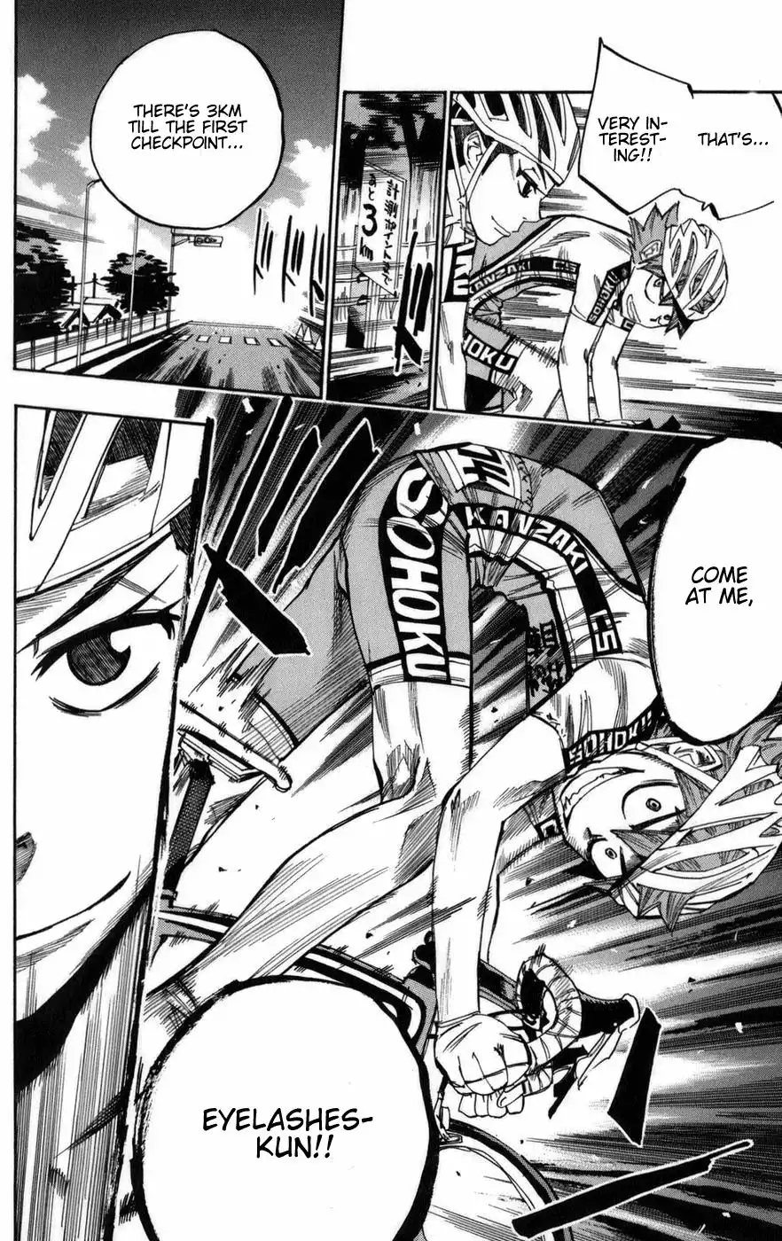 Yowamushi Pedal Chapter 78 7